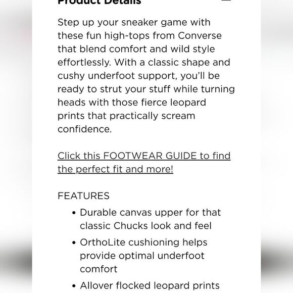 Converse Chuck Taylor All Star Hi Animal Sneakers - Picture 5 of 11